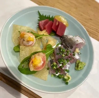 旬の魚介と和食料理